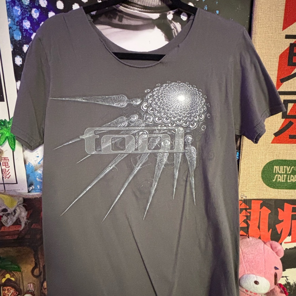 Tool band tour tee